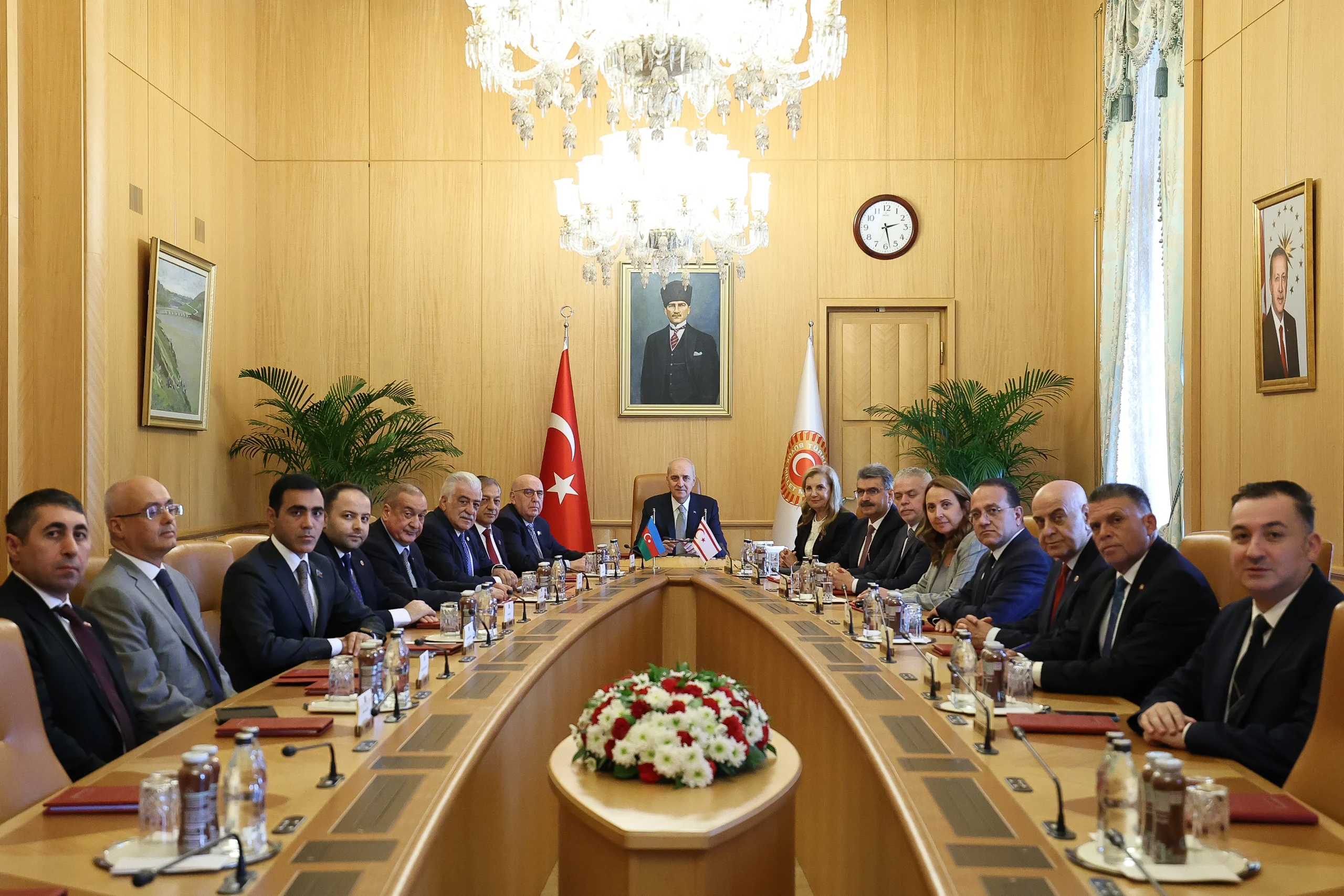 TBMM Başkanı Kurtulmuş, “Artık KKTC’nin varlığını yok sayarak çözüm aramak