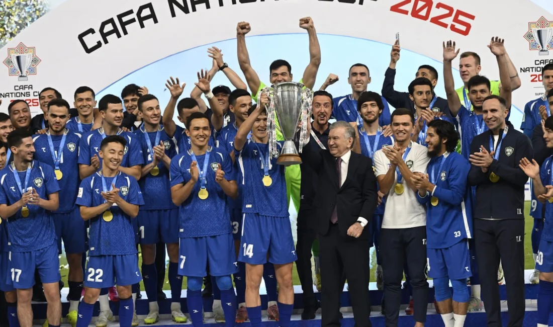 CAFA Uluslar Kupası finalinde İran’ı 120. dakikada bulduğu golle 1-0