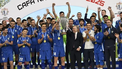 CAFA Uluslar Kupası finalinde İran’ı 120. dakikada bulduğu golle 1-0