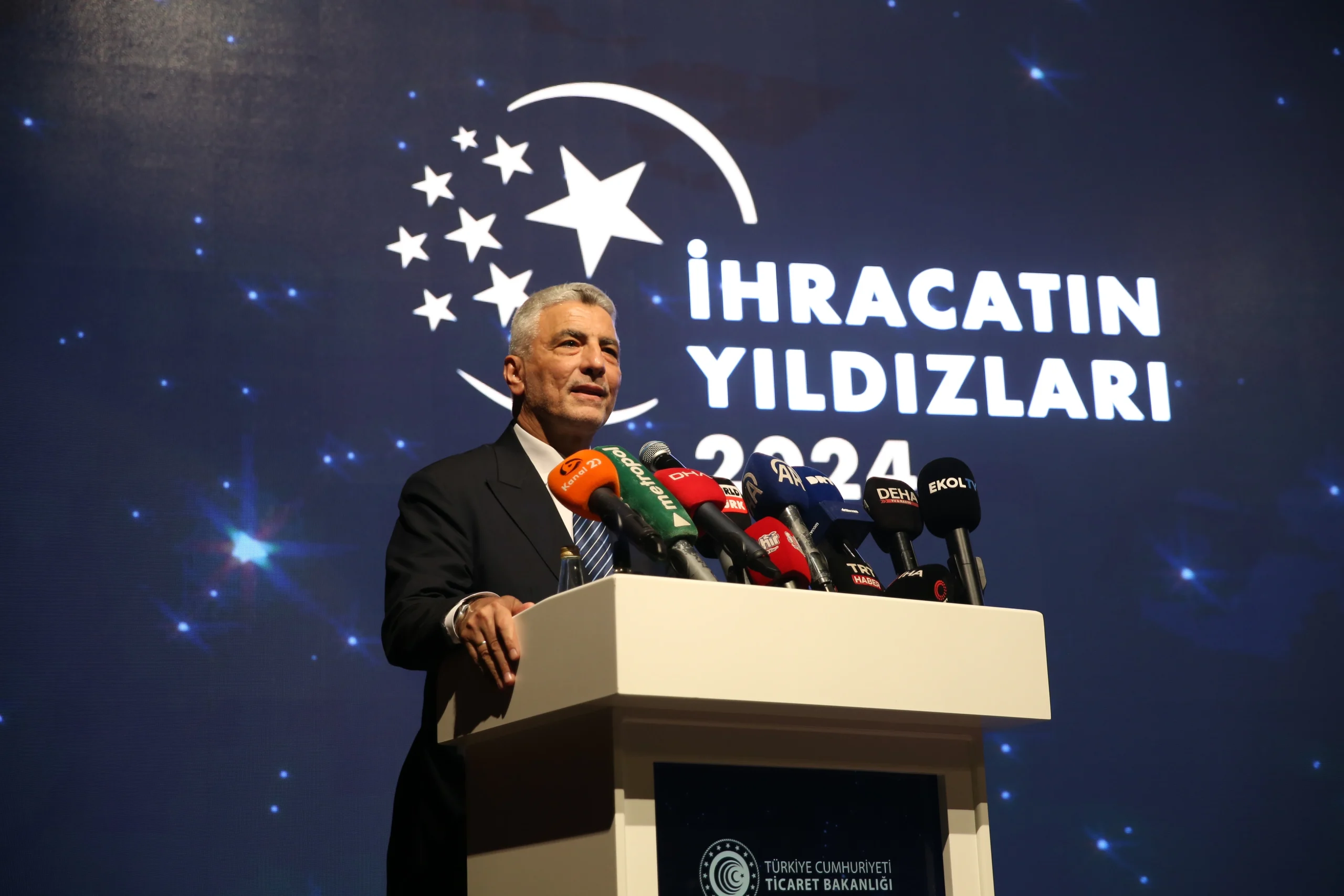 Bakan Ömer Bolat, Türkiye’nin zorluklara rağmen büyümeye devam ettiğini belirterek,