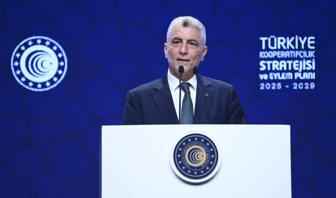 Ticaret Bakanı Ömer Bolat, yeni Kooperatifçilik Stratejisi ile kooperatiflerin refah