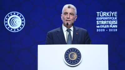 Ticaret Bakanı Ömer Bolat, yeni Kooperatifçilik Stratejisi ile kooperatiflerin refah