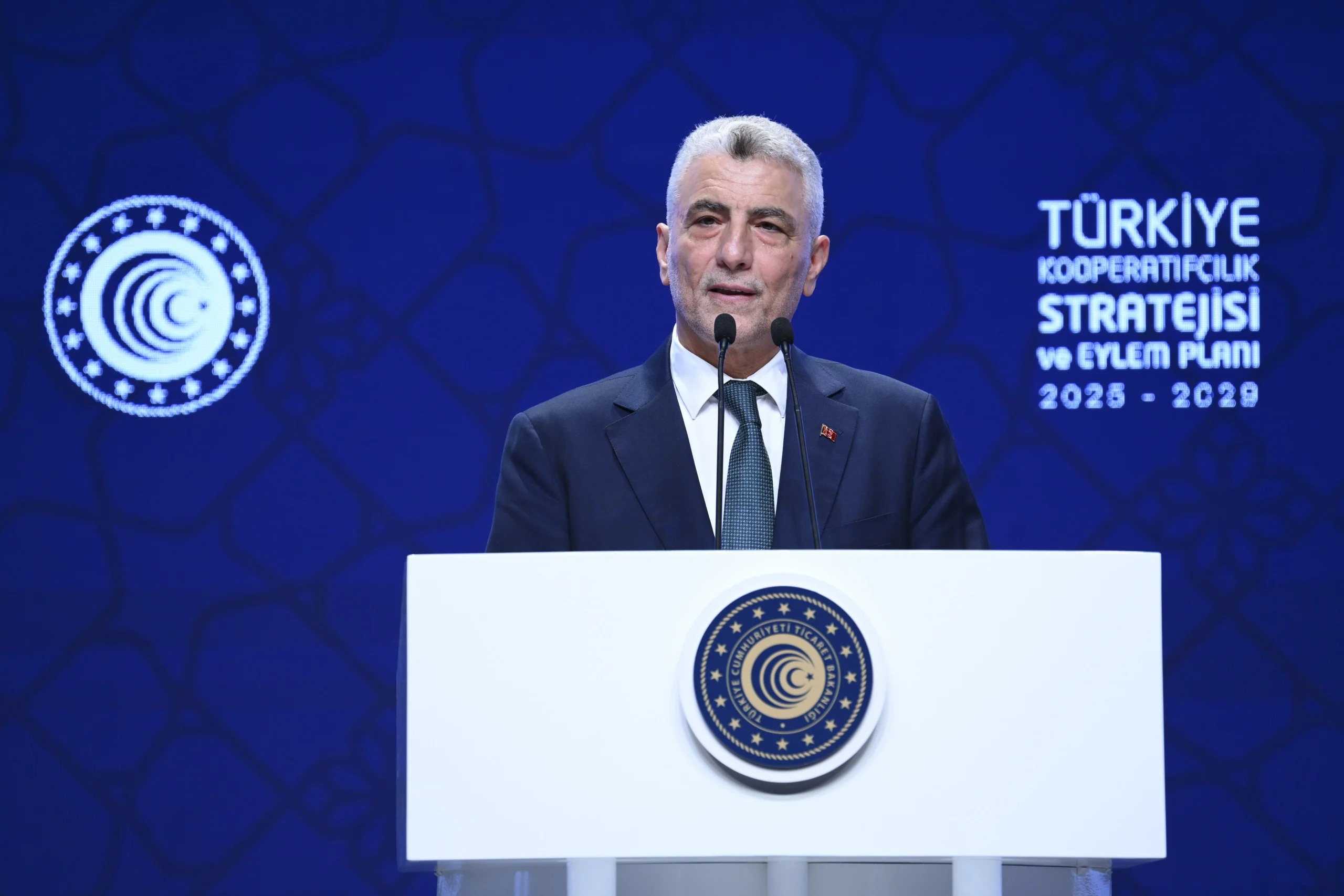 Ticaret Bakanı Ömer Bolat, yeni Kooperatifçilik Stratejisi ile kooperatiflerin refah