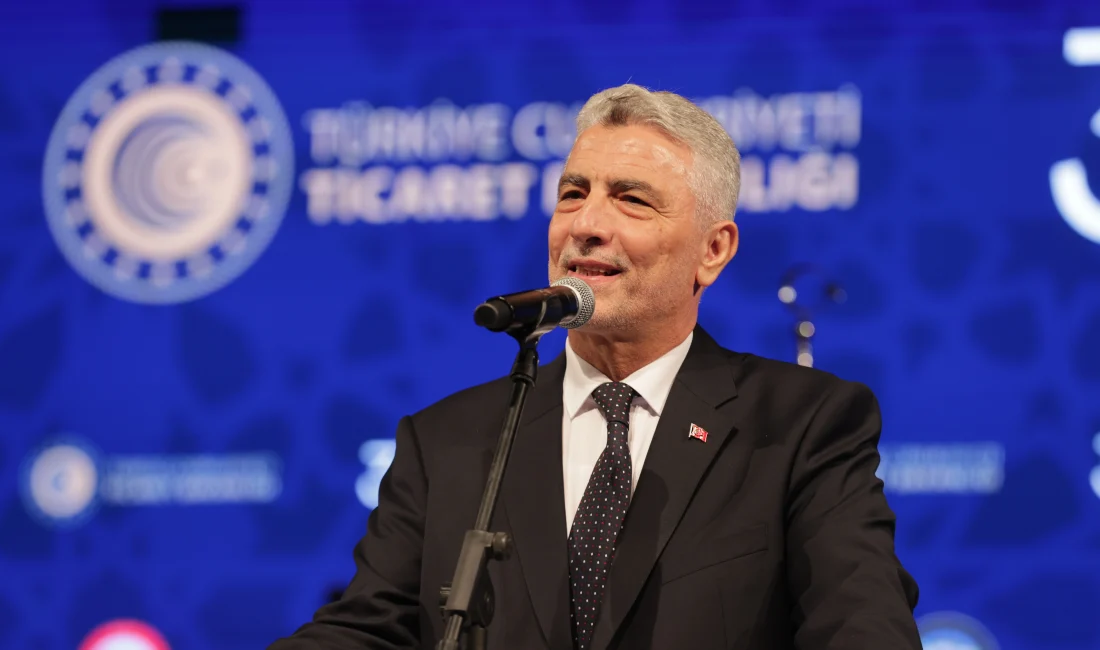 Ticaret Bakanı Ömer Bolat, Kırşehir’deki Ahilik Haftası kapanışında yaptığı konuşmada