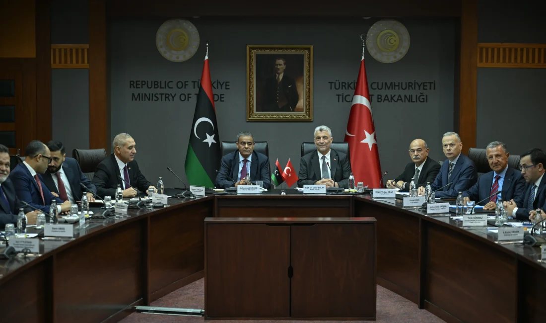 Ticaret Bakanı Bolat, Libya ile ticaret hacminin bu yıl 4