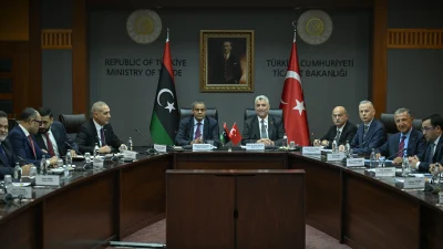 Ticaret Bakanı Bolat, Libya ile ticaret hacminin bu yıl 4