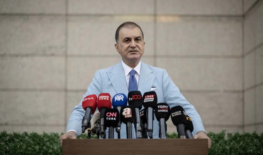 Ömer Çelik, Netanyahu’nun Cumhurbaşkanı Erdoğan’a yönelik sözlerini “yok hükmünde” diyerek