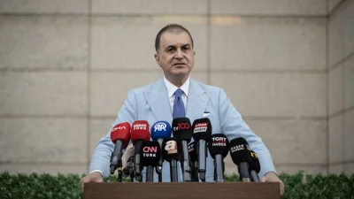 Ömer Çelik, Netanyahu’nun Cumhurbaşkanı Erdoğan’a yönelik sözlerini “yok hükmünde” diyerek