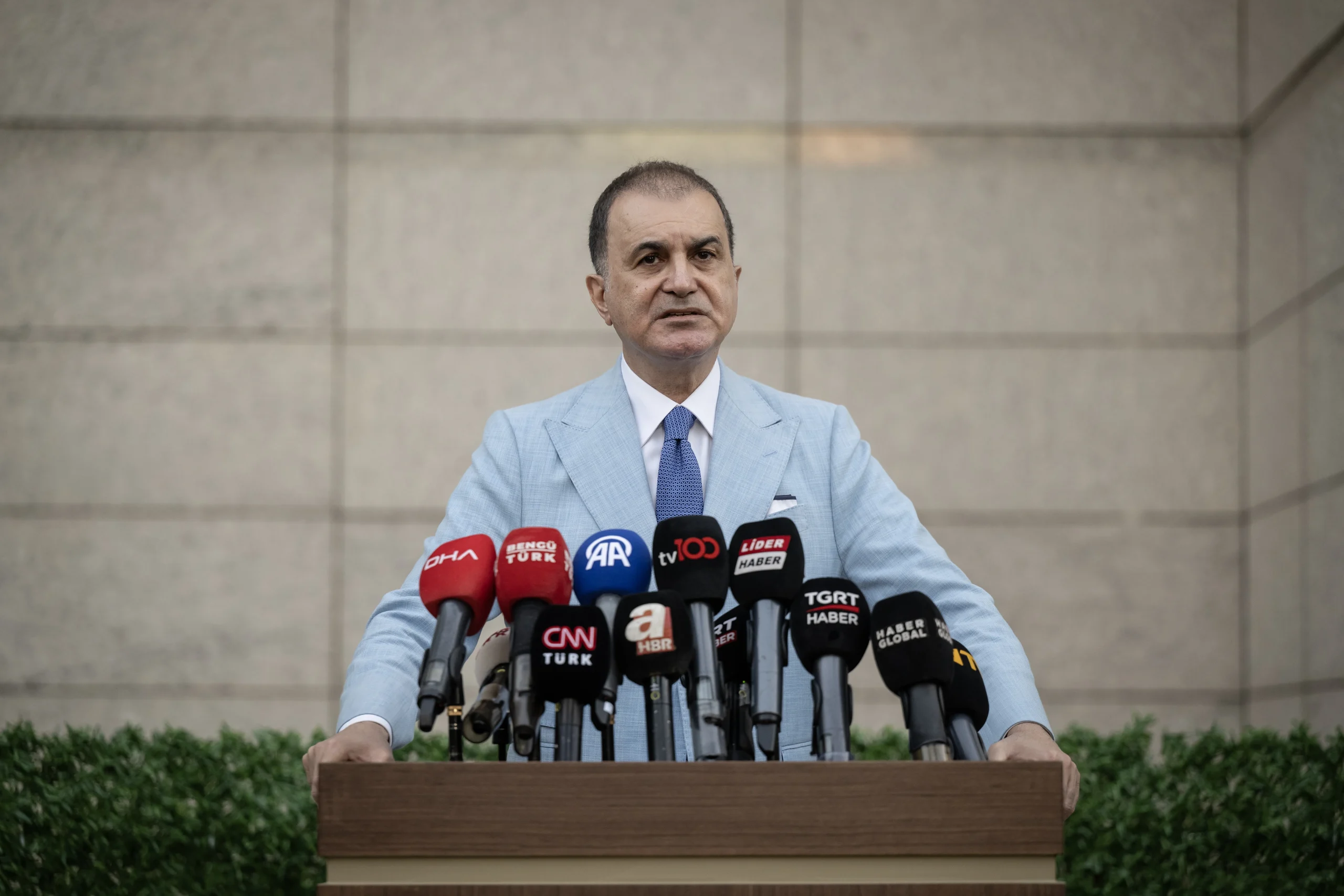 Ömer Çelik, Netanyahu’nun Cumhurbaşkanı Erdoğan’a yönelik sözlerini “yok hükmünde” diyerek