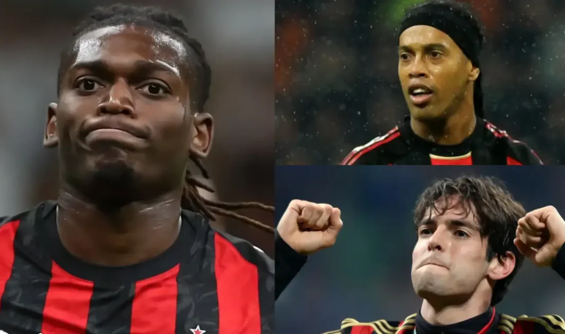 Rafael Leao, Ronaldinho ve Kaka gibi idol futbolcuların Milan tercihinde