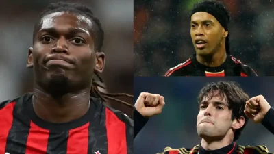 Rafael Leao: Milan aşkı için Inter teklifini geri çevirdim Rafael Leao, Ronaldinho ve Kaka gibi idol futbolcuların Milan tercihinde