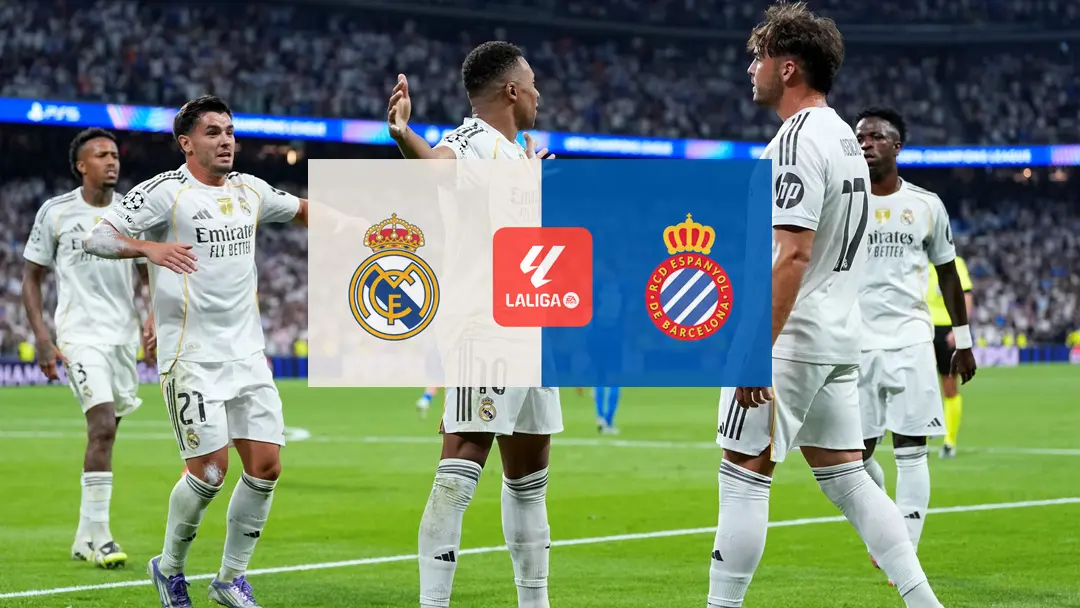 La Liga’da 5. haftada Santiago Bernabéu’da Real Madrid, formda Espanyol’u