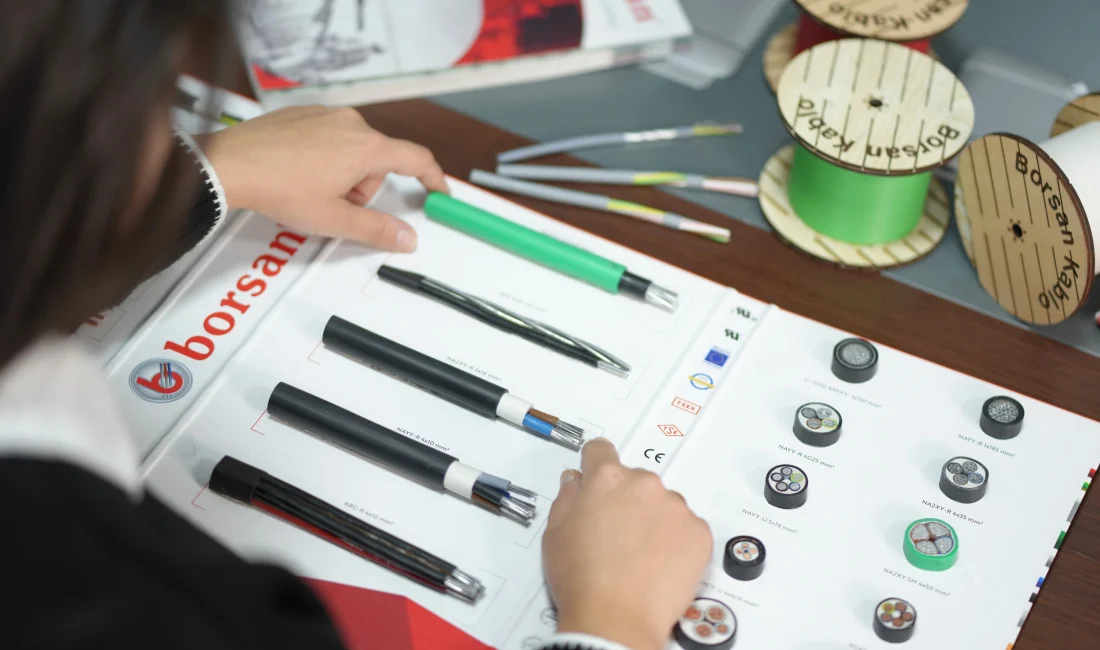 Türkiye’de İlk: Salyangoz ve Deniz Kabuğundan Kablo Malzemesi Yerli firma Borsan, salyangoz ve deniz kabuğu tozunu kablo üretiminde