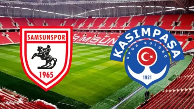 Samsunspor – Kasımpaşa maçı ne zaman, saat kaçta, hangi kanalda
