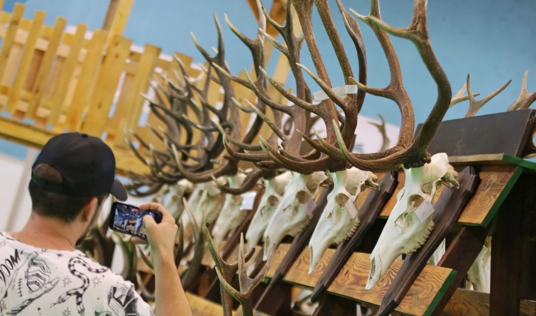 Novi Sad’da kapılarını açan 56. Uluslararası Avcılık ve Balıkçılık Fuarı,