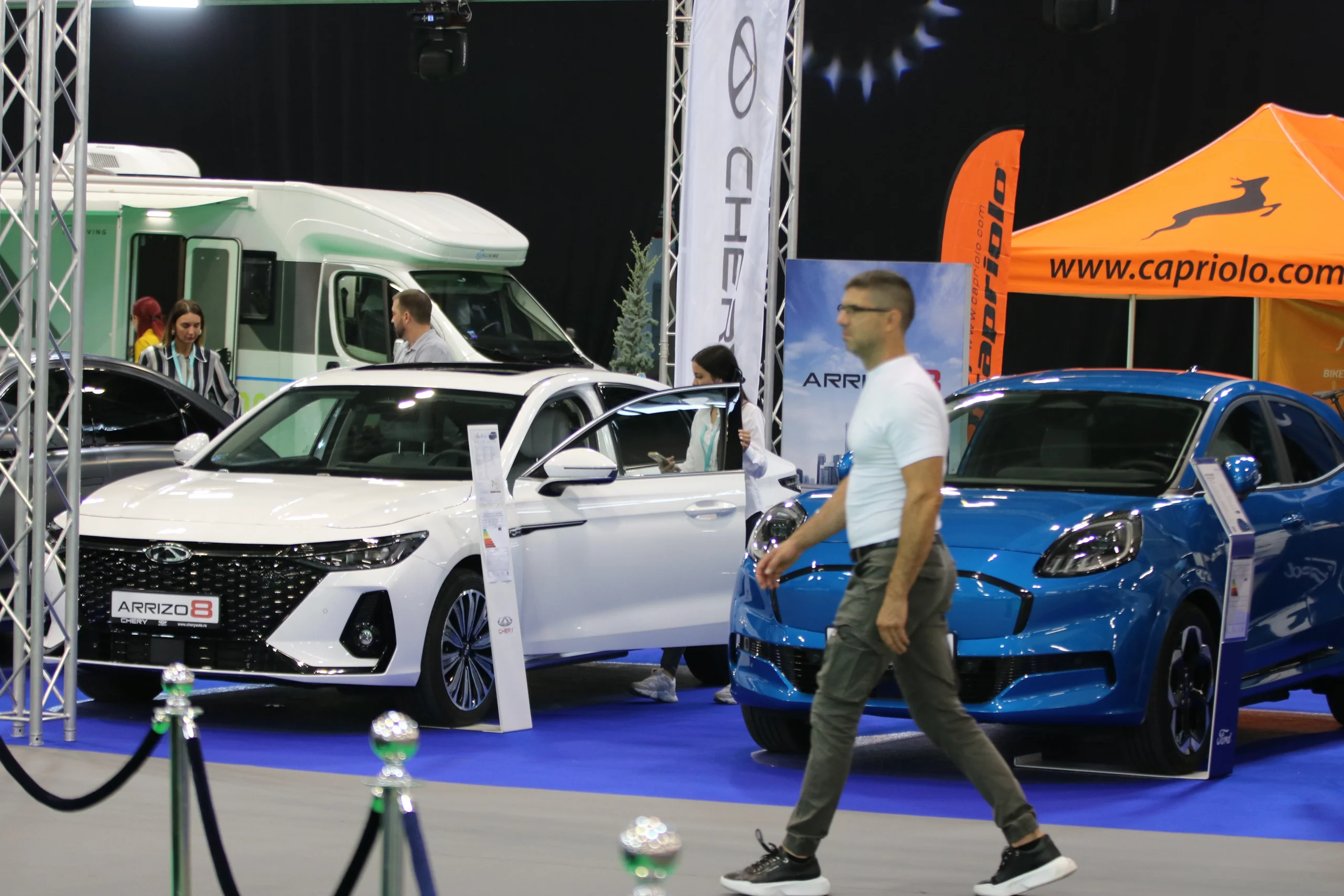 Novi Sad’da başlayan “EV Days” fuarında 100 firma yer aldı,