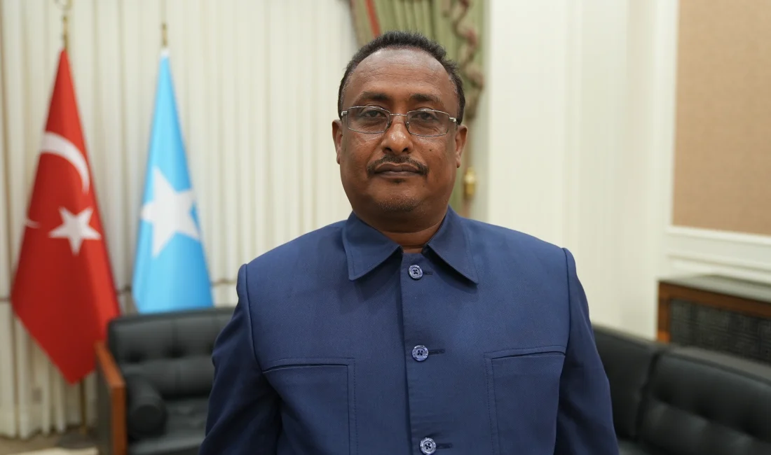 Somali hükümet yetkilileri, Türkiye’nin yıllardır süregelen desteğiyle Somali’nin yeniden ayağa