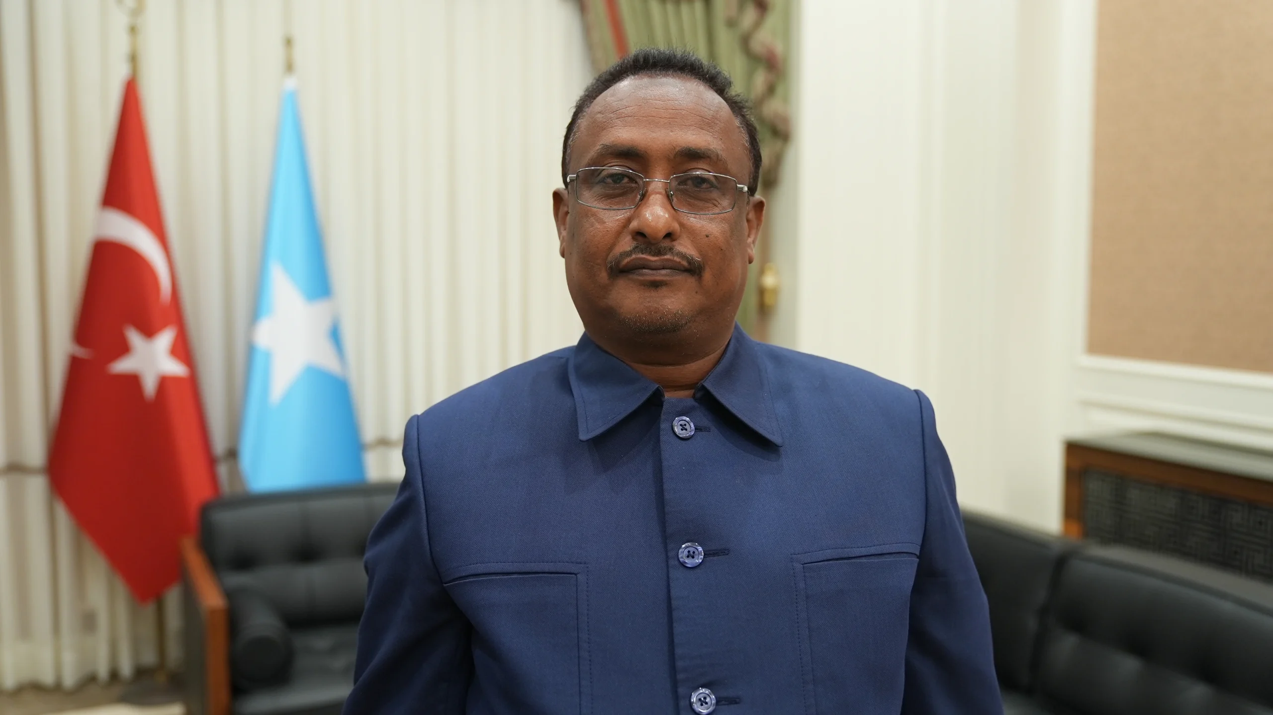 Somali hükümet yetkilileri, Türkiye’nin yıllardır süregelen desteğiyle Somali’nin yeniden ayağa