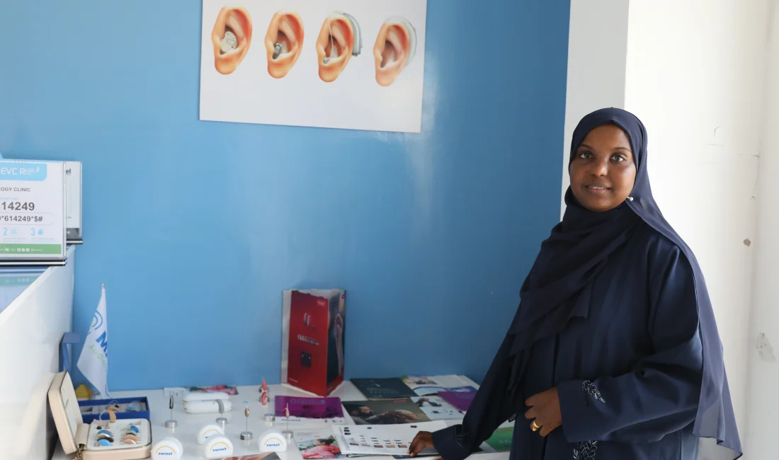 Somalili girişimci Anisa Abdullah işitme merkeziyle engellilere umut oldu Türkiye’de eğitim alan Somalili girişimci Anisa Abdullah, ülkesinde açtığı işitme
