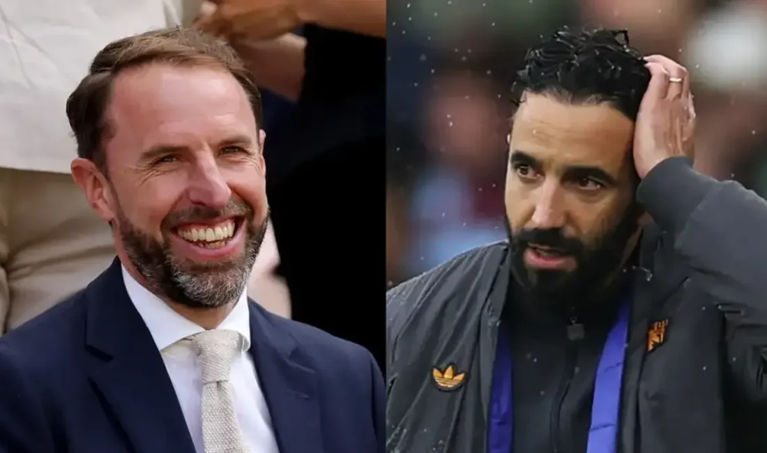 Joe Cole, Ruben Amorim’in görevini kaybetmesi halinde Gareth Southgate’in Manchester