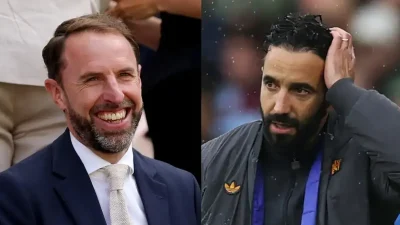 Joe Cole, Ruben Amorim’in görevini kaybetmesi halinde Gareth Southgate’in Manchester