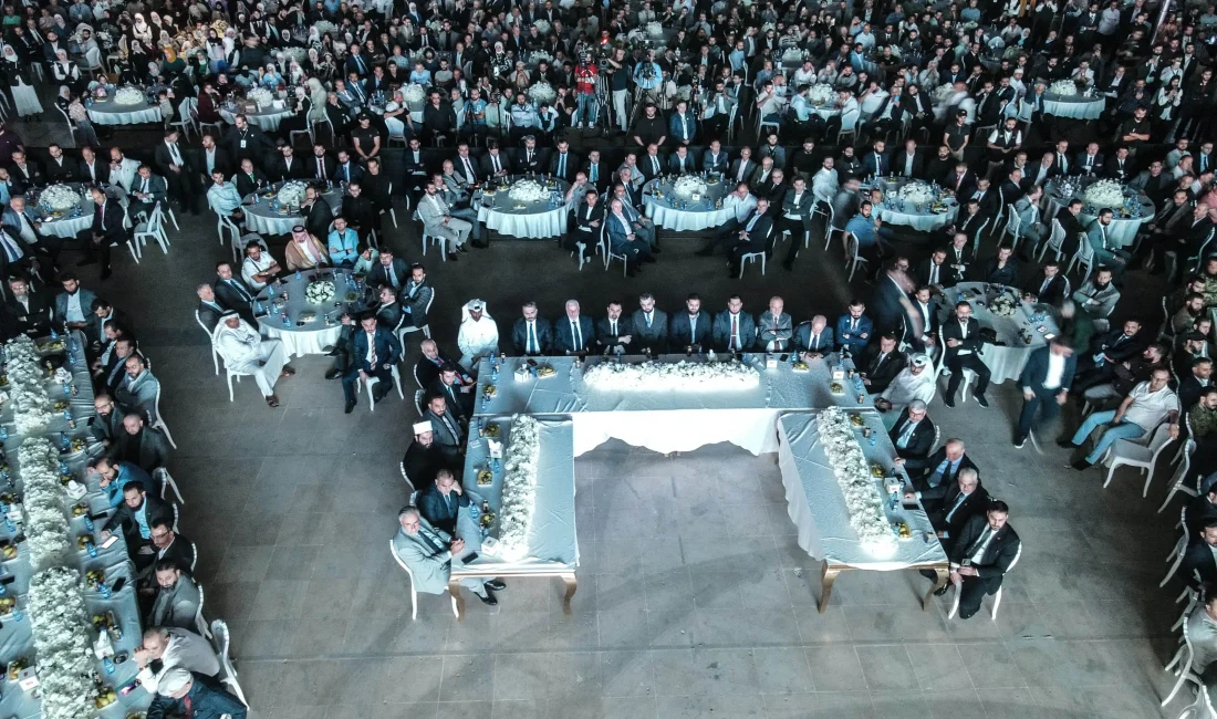 Şam Kırsalı’nda yeniden imar için düzenlenen bağış kampanyasında yaklaşık 70