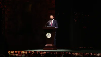 Suriye’nin yeniden inşasına katkı sağlaması hedeflenen Suriye Kalkınma Fonu, Şam’da