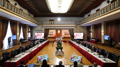 “Terörsüz Türkiye” hedefiyle toplanan Milli Dayanışma, Kardeşlik ve Demokrasi Komisyonu’nda