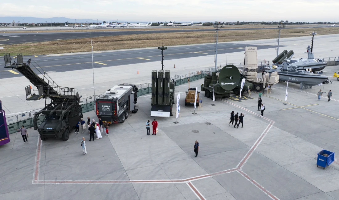 Türkiye’nin milli hava savunma sistemi Çelik Kubbe’nin ürünleri, TEKNOFEST’te savunma