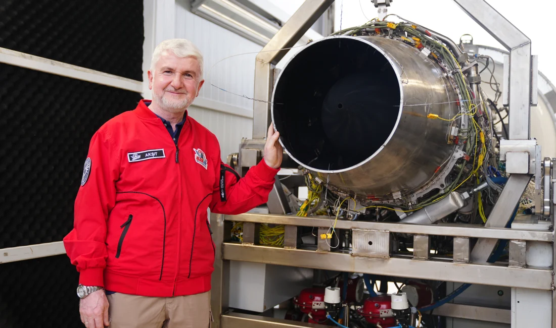 Milli turbofan motoru TF10000 için geri sayım: “Türkiye’nin ilk savaş uçağı motoru” TEI Genel Müdürü Mahmut Faruk Akşit, milli turbofan motoru TF10000’in
