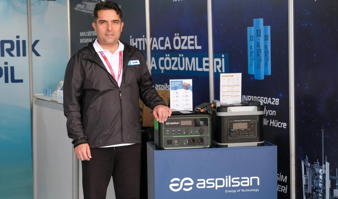 ASPİLSAN Enerji, batarya teknolojilerinde yerlilik oranını artıracak yeni yatırımlarla AR-GE