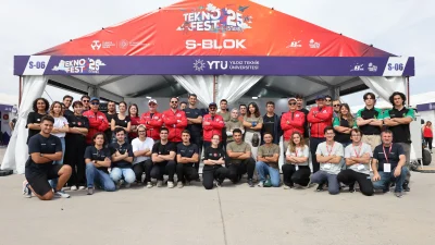 Yıldız Teknik Üniversitesi, TEKNOFEST 2025’te 27 Ödül Kazandı TEKNOFEST 2025'e 444 projeyle katılan Yıldız Teknik Üniversitesi, 27 ödül