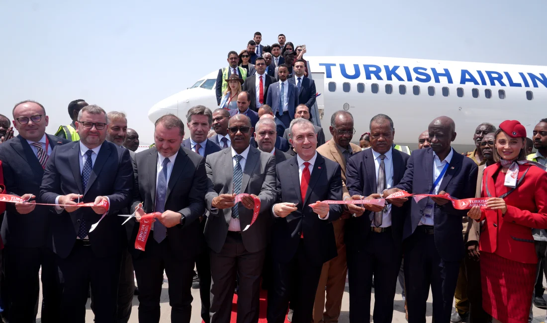 THY, Port Sudan’a Direkt Uçuşlara Başladı Türk Hava Yolları, Afrika’daki destinasyon ağını genişleterek Port Sudan’a doğrudan