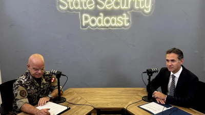 TİKA, Lübnan Devlet Güvenlik Genel Müdürlüğü'ne medya altyapısı desteği sağlayarak