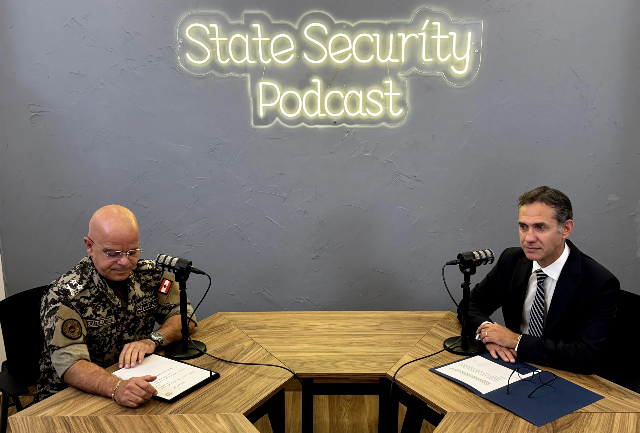 TİKA, Lübnan Devlet Güvenlik Genel Müdürlüğü'ne medya altyapısı desteği sağlayarak