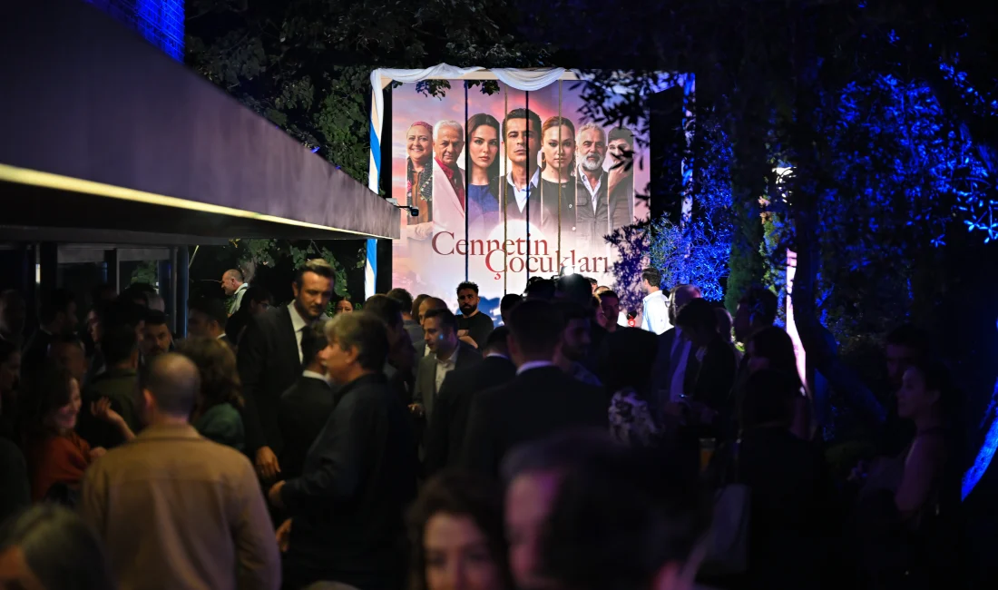 TRT 1’in yeni dizisi “Cennetin Çocukları” gala gösteriminde ekibi ve