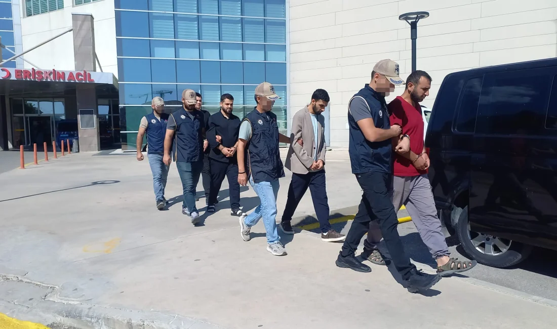 Manisa, Bursa ve İstanbul’da eş zamanlı DEAŞ operasyonunda 4 şüpheli