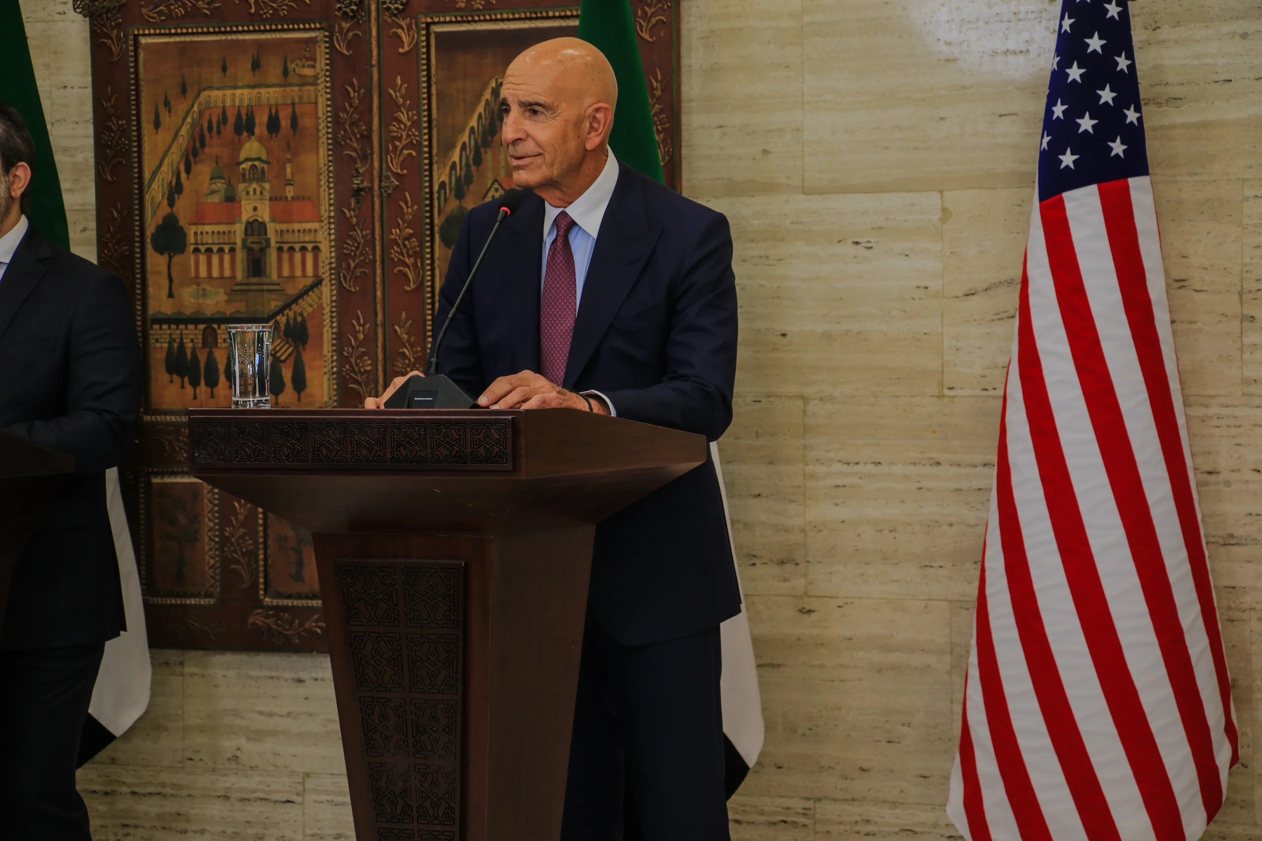 ABD’li Temsilci Tom Barrack, Hizbullah’a müdahale edilmeyeceğini, İsrail’in ise Güney