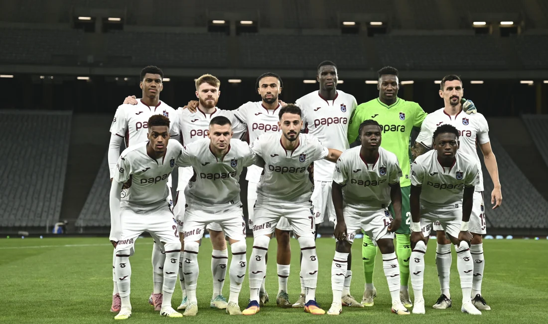 Trendyol Süper Lig’in 7. haftasında Trabzonspor, deplasmanda Fatih Karagümrük’ü 4-3