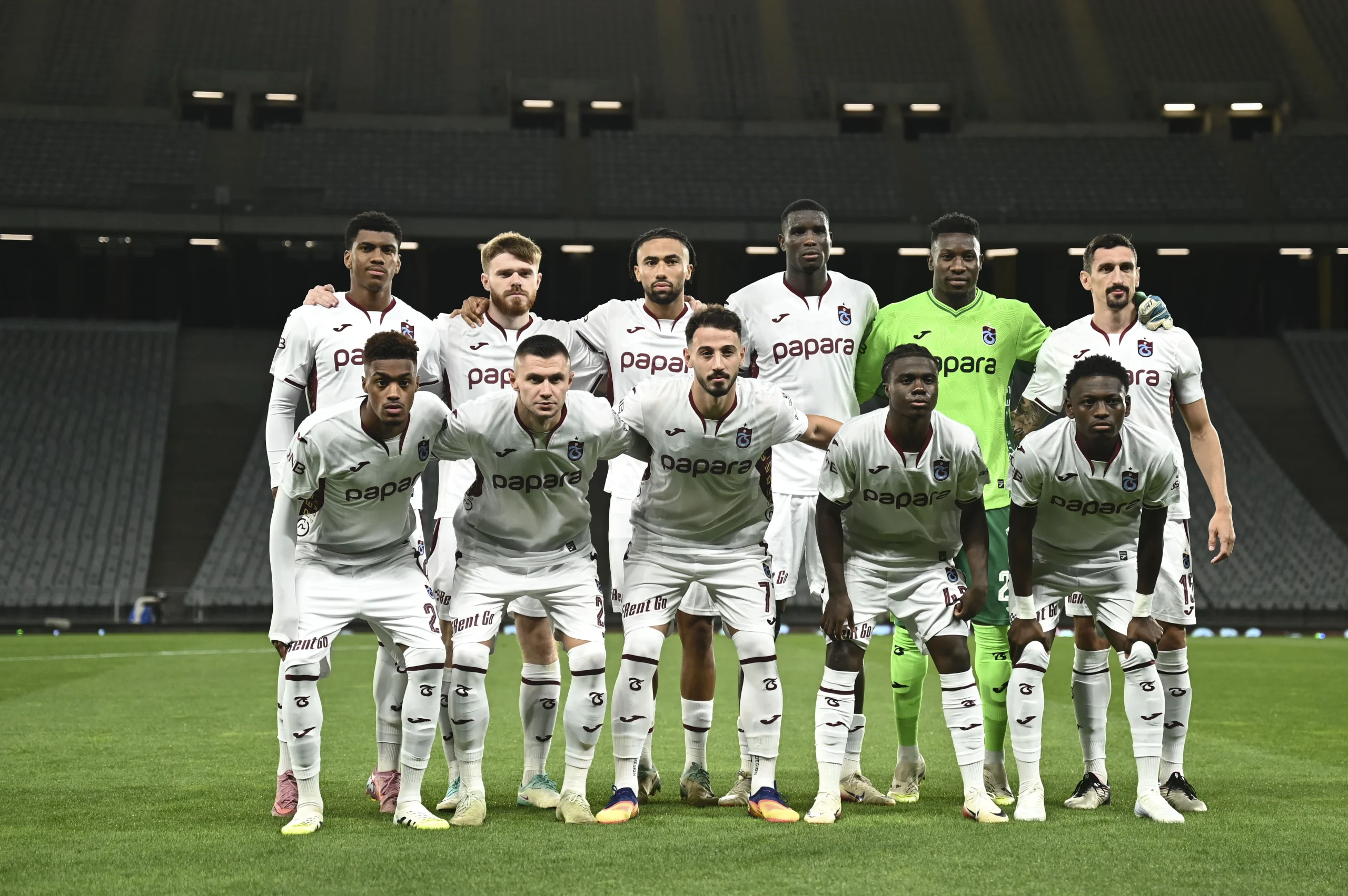 Trendyol Süper Lig’in 7. haftasında Trabzonspor, deplasmanda Fatih Karagümrük’ü 4-3