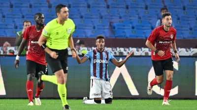 Trabzonspor, Süper Lig’in 6. haftasında sahasında Gaziantep FK ile 1-1