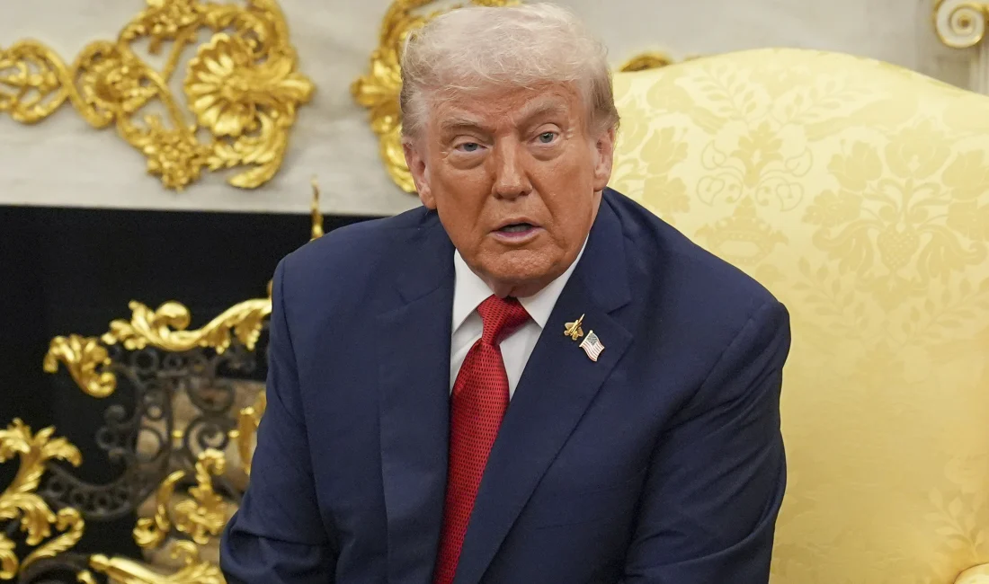 ABD Başkanı Donald Trump, İsrail’in Batı Şeria’yı ilhak etmesine kesin