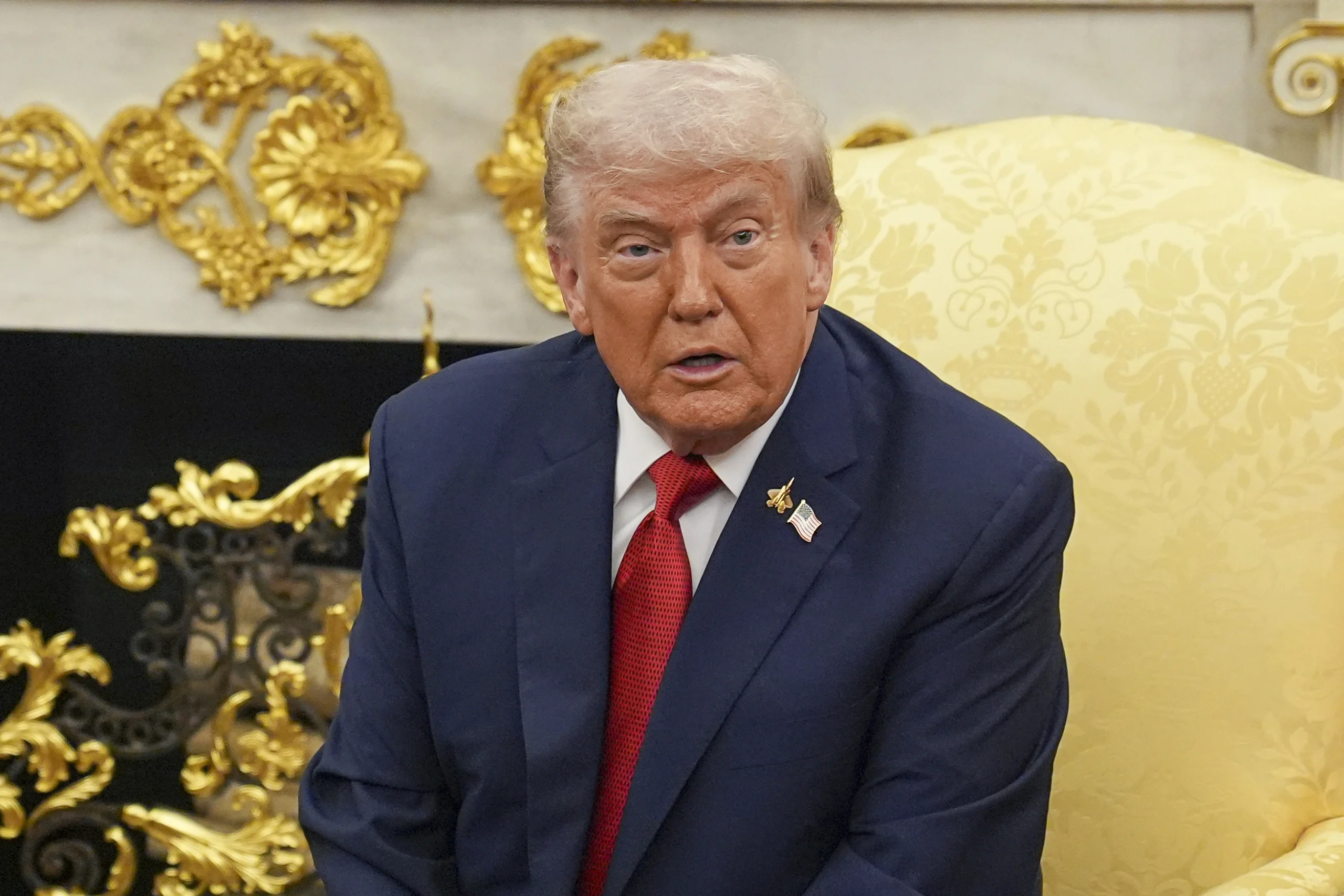 ABD Başkanı Donald Trump, İsrail’in Batı Şeria’yı ilhak etmesine kesin