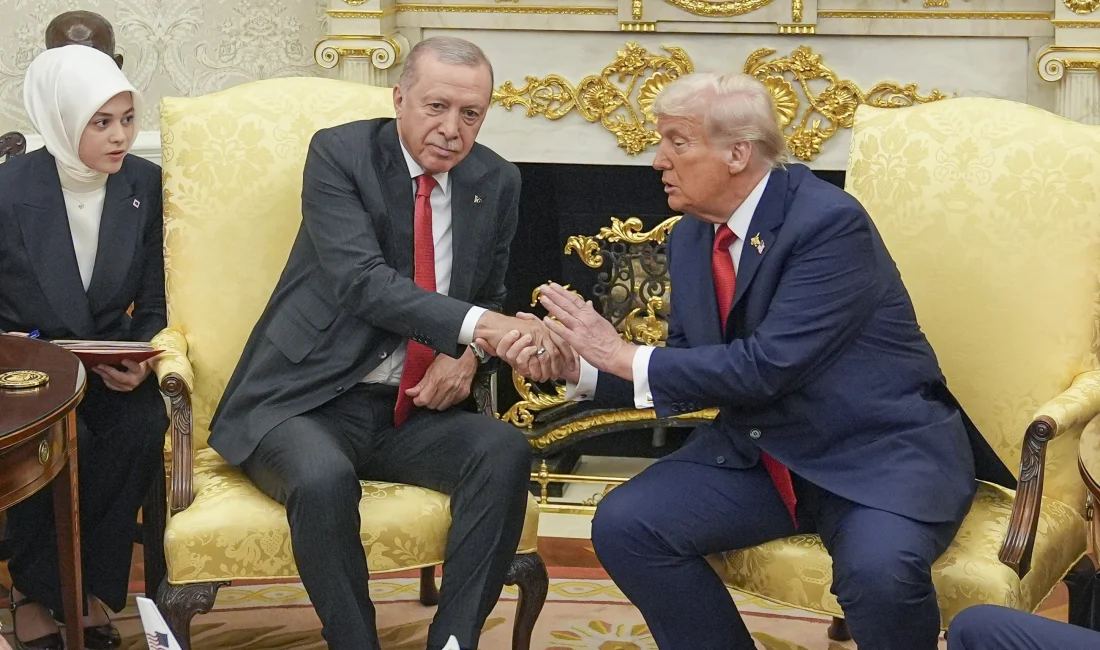 ABD Başkanı Donald Trump, Cumhurbaşkanı Erdoğan’ın sadece Türkiye’de değil, tüm