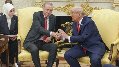 ABD Başkanı Donald Trump, Cumhurbaşkanı Erdoğan’ın sadece Türkiye’de değil, tüm