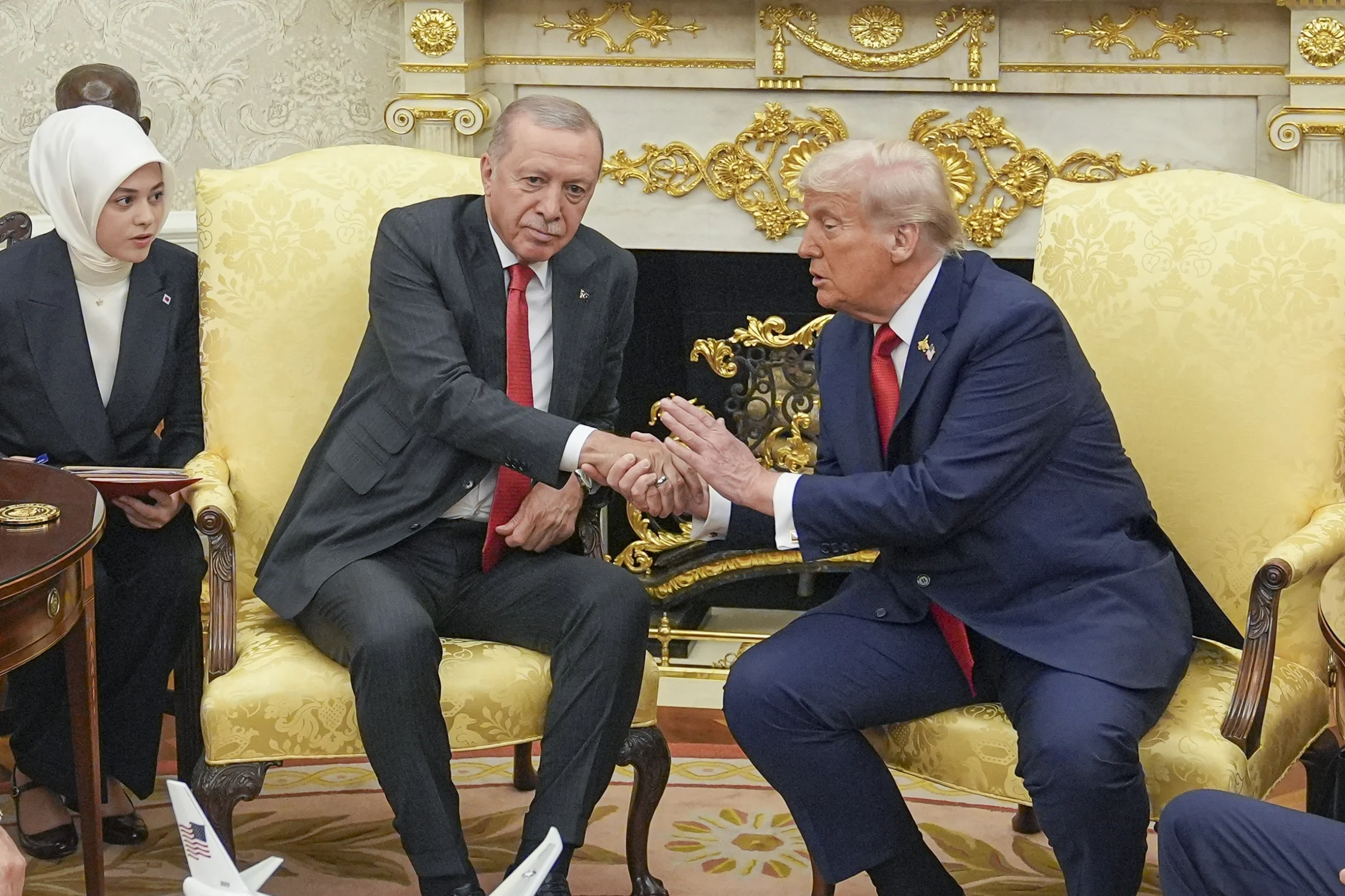 ABD Başkanı Donald Trump, Cumhurbaşkanı Erdoğan’ın sadece Türkiye’de değil, tüm