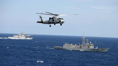 TCG Anadolu’nun da yer aldığı Türk Deniz Kuvvetleri unsurları, NATO’nun