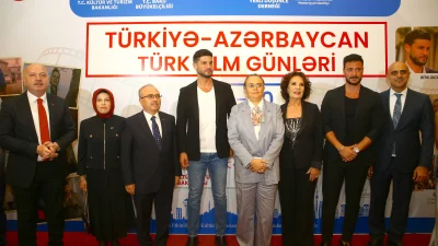 Azerbaycan’ın başkenti Bakü’de başlayan Türk Film Günleri’nde, Türk sinemasının seçkin