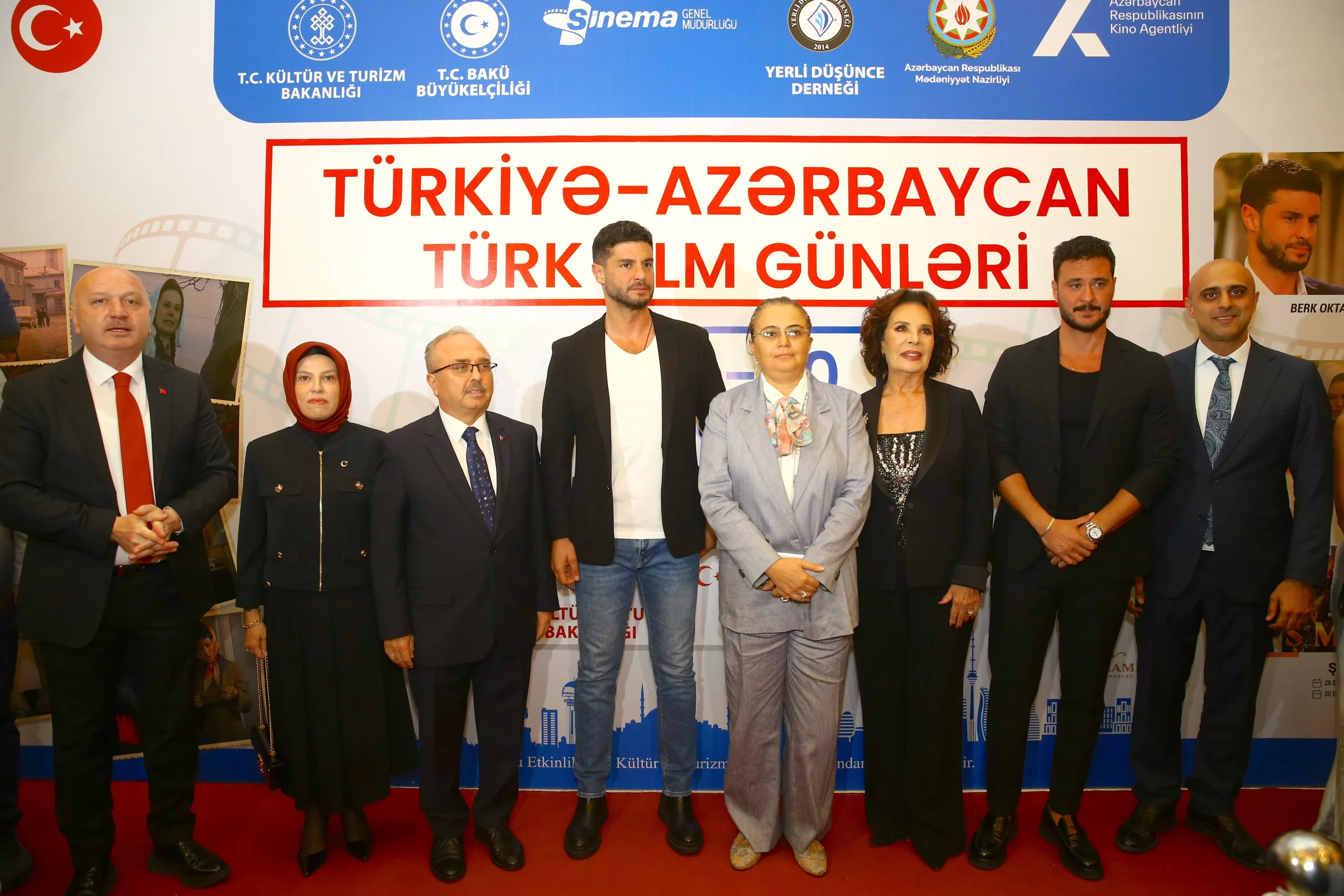 Azerbaycan’ın başkenti Bakü’de başlayan Türk Film Günleri’nde, Türk sinemasının seçkin