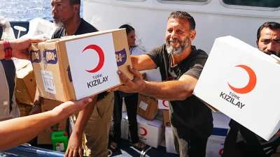 İspanya’dan Gazze’ye insani yardım taşımak üzere yola çıkan Sumud Filosu,